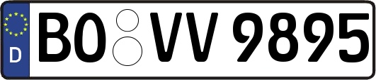 BO-VV9895