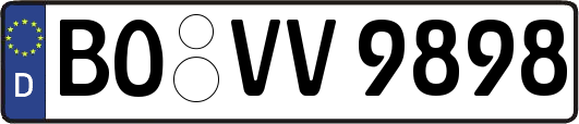 BO-VV9898