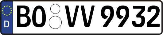 BO-VV9932