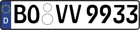 BO-VV9933