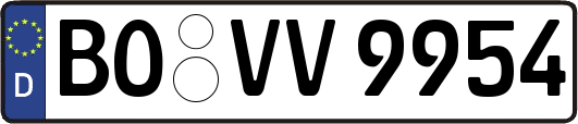 BO-VV9954