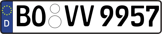 BO-VV9957