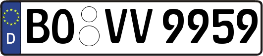 BO-VV9959