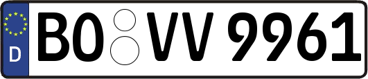 BO-VV9961