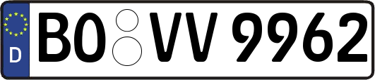 BO-VV9962