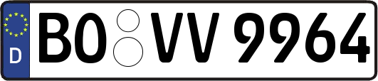 BO-VV9964
