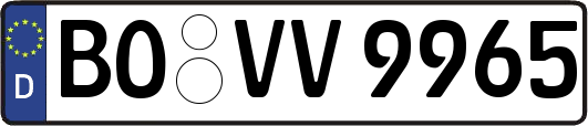 BO-VV9965