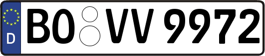 BO-VV9972
