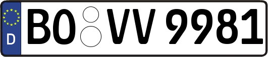 BO-VV9981