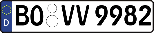 BO-VV9982