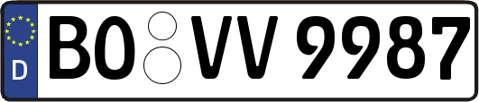 BO-VV9987
