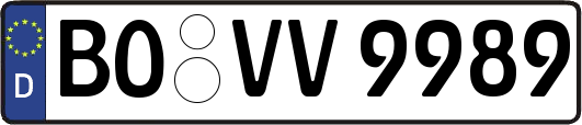 BO-VV9989