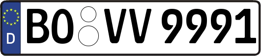BO-VV9991