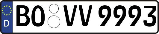 BO-VV9993