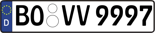 BO-VV9997