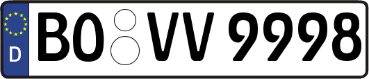 BO-VV9998