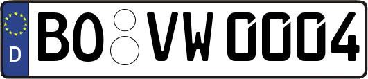 BO-VW0004