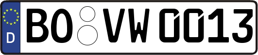 BO-VW0013