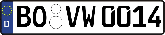 BO-VW0014
