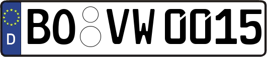 BO-VW0015