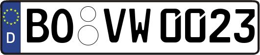 BO-VW0023