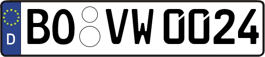 BO-VW0024