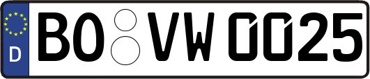 BO-VW0025
