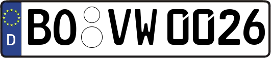 BO-VW0026