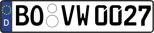 BO-VW0027