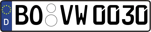 BO-VW0030