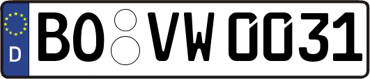 BO-VW0031