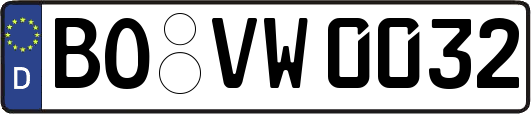 BO-VW0032