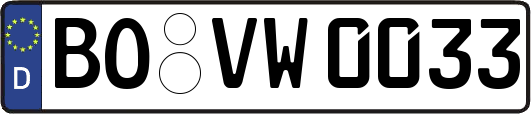 BO-VW0033