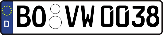 BO-VW0038