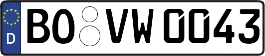 BO-VW0043