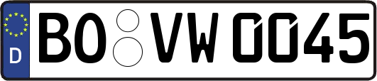 BO-VW0045
