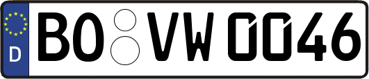 BO-VW0046