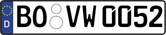 BO-VW0052