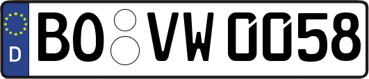 BO-VW0058
