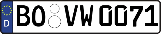 BO-VW0071