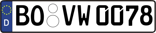 BO-VW0078