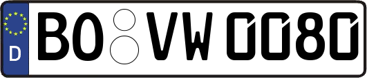 BO-VW0080