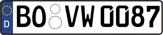 BO-VW0087