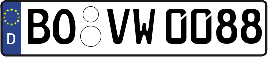 BO-VW0088