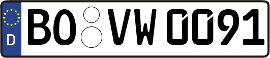 BO-VW0091
