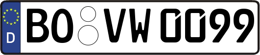 BO-VW0099