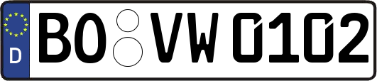 BO-VW0102