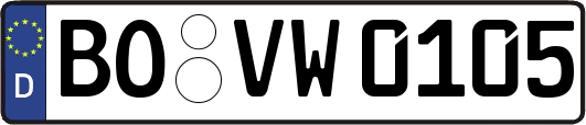 BO-VW0105