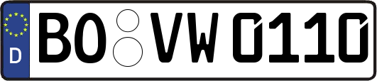 BO-VW0110