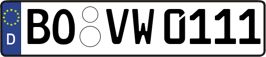 BO-VW0111